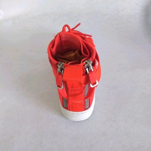 Mens SF AF1 Mid shoes EUC - Picture 5 of 9